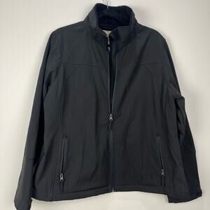 Heritage Collection by Bass Men's Size XL Jacket Black